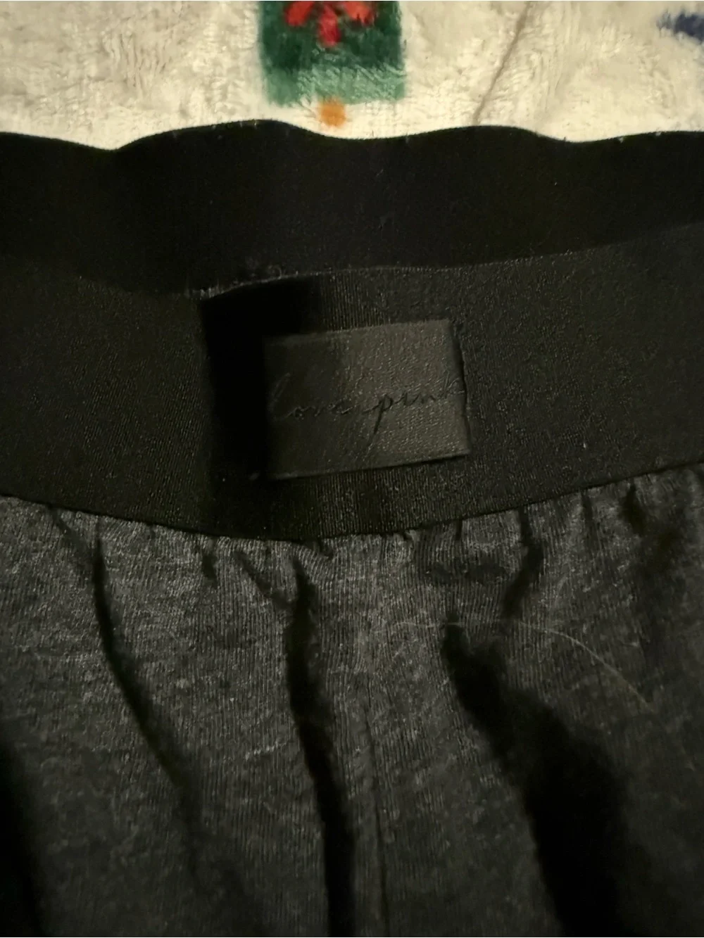PINK Victoria's Secret Charcoal Knit Lounge Pants